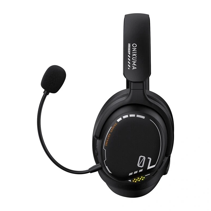 ONIKUMA GT886 Gaming-koptelefoon, zwart