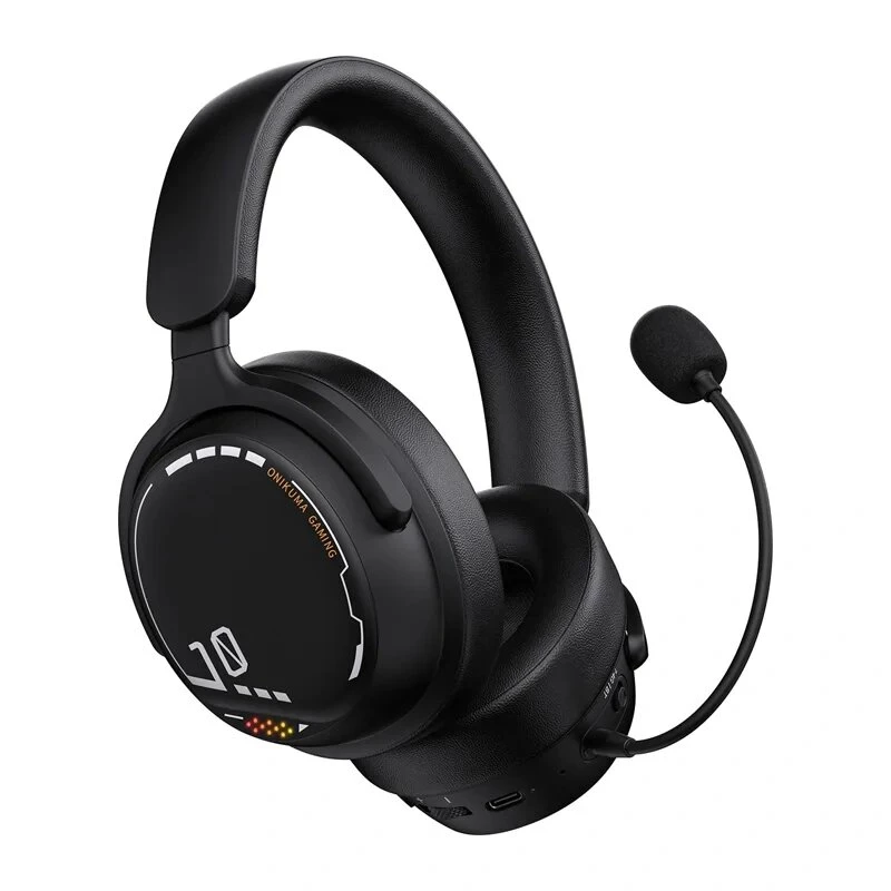 ONIKUMA GT886 Gaming-koptelefoon, zwart