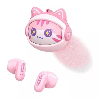 ONIKUMA TX603 TWS Bluetooth-hoofdtelefoon roze