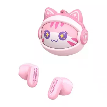 ONIKUMA TX603 TWS Bluetooth-hoofdtelefoon roze