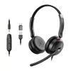 ONIKUMA X81 gaming-headset (zwart)
