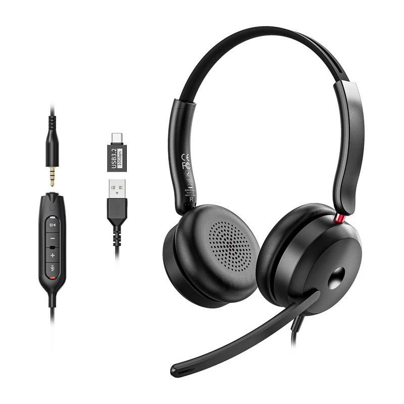 ONIKUMA X81 gaming-headset (zwart)