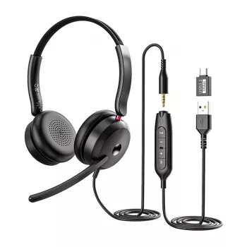 ONIKUMA X81 gaming-headset (zwart)