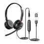 ONIKUMA X81 gaming-headset (zwart)