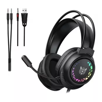ONIKUMA X92 gaming-headset (zwart)