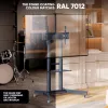 ONKRON TS1571-G Mobiele tv-standaard voor 32-75 inch, grafiet