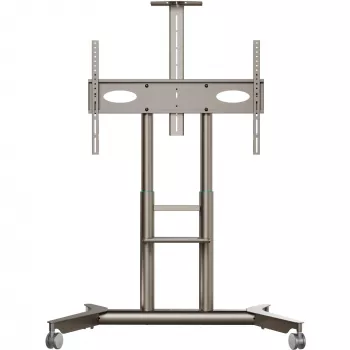 ONKRON TS1871-C mobiele tv-standaard voor 55-90 inch, champagne