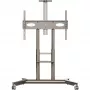 ONKRON TS1871-C mobiele tv-standaard voor 55-90 inch, champagne
