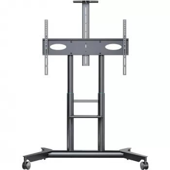 ONKRON TS1871-G mobiele tv-standaard 55-90 inch, grafiet