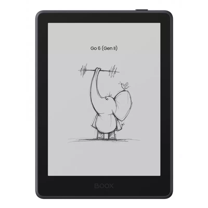 Onyx BOOX Go 6 (Gen II) 6 inch e-bookreader, 32GB, Wi-Fi, Plum