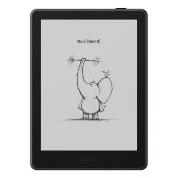 Onyx BOOX Go 6 (Gen II) 6 inch e-bookreader, 32GB, Wi-Fi, Plum