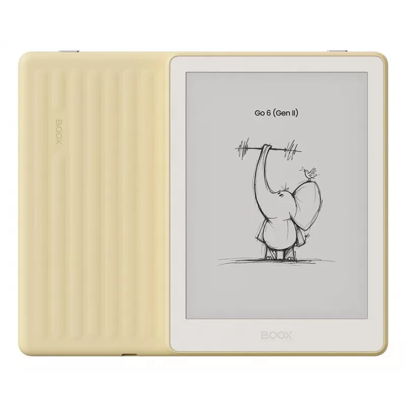 ONYX BOOX Go 6 (Gen II) 6-inch e-reader met E Ink Carta 1200, 4GB RAM, 64GB opslag, Android 12, Wi-Fi & Bluetooth
