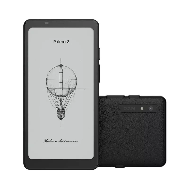 ONYX OPALMA2 E Ink Carta 1200 6,13 inch eReader 128GB zwart