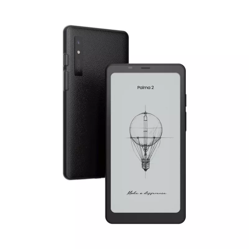 ONYX OPALMA2 E Ink Carta 1200 6,13 inch eReader 128GB zwart