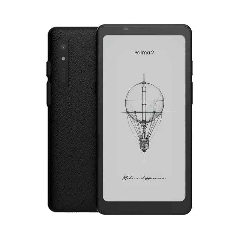 ONYX OPALMA2 E Ink Carta 1200 6,13 inch eReader 128GB zwart