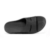 OOFOS OOahh Slide sandaal - Black/Black - EU 46