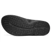 Oofos Ooriginal herstel-flip-flops - zwart - EU 45