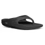 Oofos Ooriginal herstel-flip-flops - zwart - EU 45