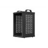 Open Rack 10 9U 280x300 zwart wandmontage open frame