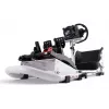 Oplite 104318 racing cockpit – sim-racing chassis met verstelbare stuurwiel- en pedaalhouders