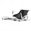 Oplite 104318 racing cockpit – sim-racing chassis met verstelbare stuurwiel- en pedaalhouders