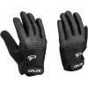 Oplite OP-GLOVE M sim racing handschoenen - zwart - kunstleer - polyester - silicone - spandex - 100 mm - 224 mm - 150 g