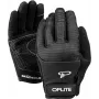 Oplite OP-GLOVE M sim racing handschoenen - zwart - kunstleer - polyester - silicone - spandex - 100 mm - 224 mm - 150 g