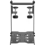 Oplite tafelhoes voor racing- of flight-sim-accessoires