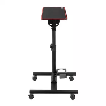 OPLITE universele standaard met wielen voor toetsenbord en muis - mobiele werkstation trolley