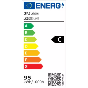 OPPL LED Highbay P6 95W 840 koelwit IP65 dimbare highbay-lamp