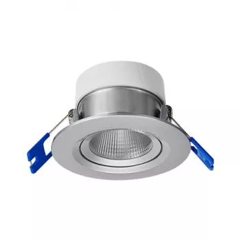 OPPLE Chiara-E LED spot 6W warmwit 2700K 36° aluminium