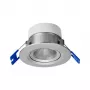 OPPLE Chiara-E LED spot 6W warmwit 2700K 36° aluminium