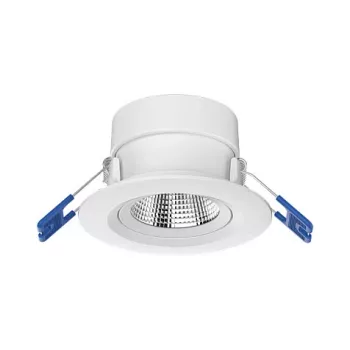OPPLE Chiara LED-inbouwarmatuur 6W 2700K warmwit 36° wit