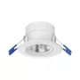 OPPLE Chiara LED-inbouwarmatuur 6W 2700K warmwit 36° wit