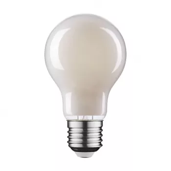 OPPLE LED filamentlamp 4,5 W (40-W-equivalent), E27, 470 lm, warmwit 2700 K, mat, dimbaar - energie-efficiëntieklasse F