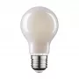 OPPLE LED filamentlamp 4,5 W (40-W-equivalent), E27, 470 lm, warmwit 2700 K, mat, dimbaar - energie-efficiëntieklasse F