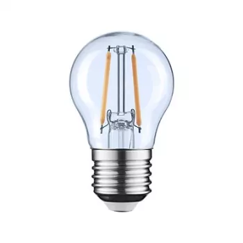 OPPLE LED filament lamp Drop E27 2.8W 250lm warmwit 2700K dimbaar mat
