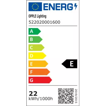 OPPLE LED wandlamp E2 rond 22W 275mm 4000K neutraalwit IP44