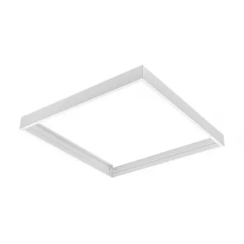 OPPLE LEDPanelRc2 Sq625 opbouwmontageset wit