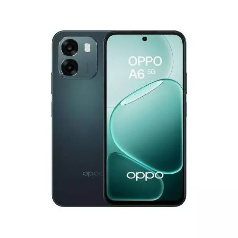 OPPO A6 5G 6/256GB zwart