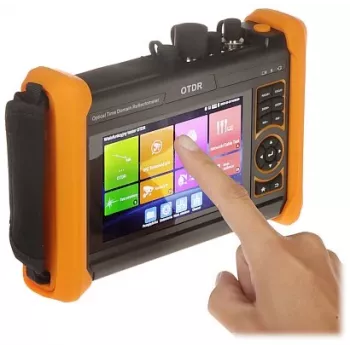Optical Time Domain Reflectometer (OTDR) met CCTV-tester CS-R3-50H Delta Tester
