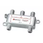 OPTICUM 1x4 DVB-T/SAT signaalverdeler 5-2400 MHz F-type zinkdrukgieterij