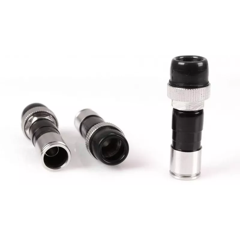 OPTICUM F-stekker compressieconnector voor RG6 coaxkabel