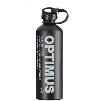 Optimus Fuel Bottle M 1.0 liter - zwart
