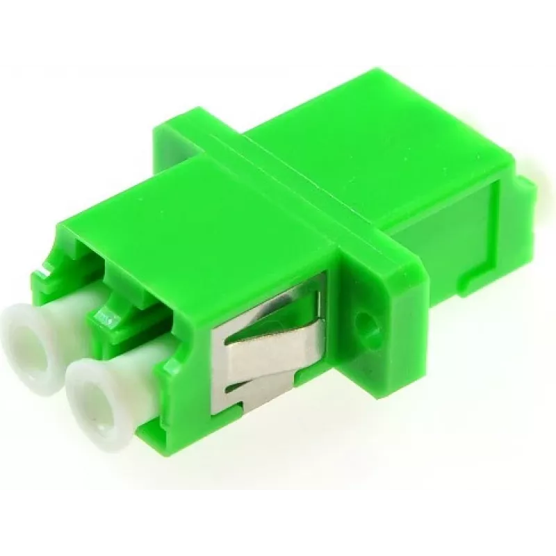 OPTIX Qoltec LC/APC duplex singlemode glasvezeladapter