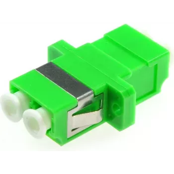 OPTIX Qoltec LC/APC duplex singlemode glasvezeladapter