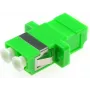 OPTIX Qoltec LC/APC duplex singlemode glasvezeladapter