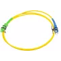 OPTIX single-mode glasvezel-patchkabel SC/UPC naar SC/APC simplex 1 m LSZH geel