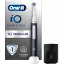 Oral-B iO White Clean elektrische tandenborstel, zwart/wit met reisetui