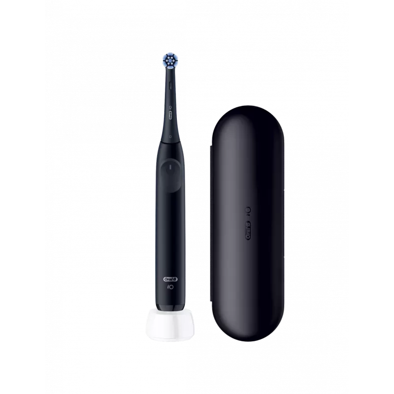 ORAL-B iO2 Night Black elektrische tandenborstel met reisetui